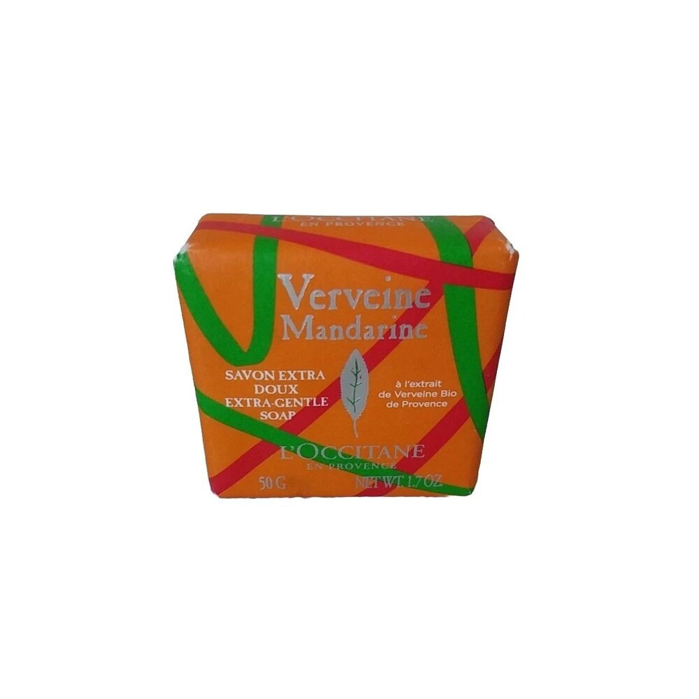 L'OCCITANE En Provence Verveine Mandarine Extra Gentle Soap Bar Soap 50g SEALED